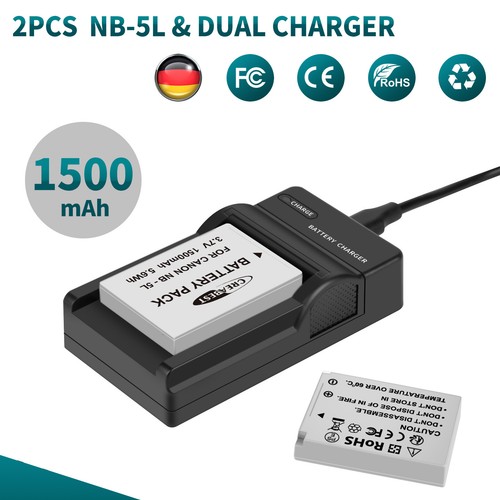Batteria - 2x, +