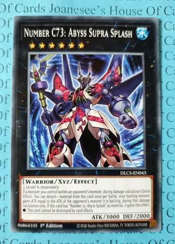 Number c73 abyss supra - c73:,
