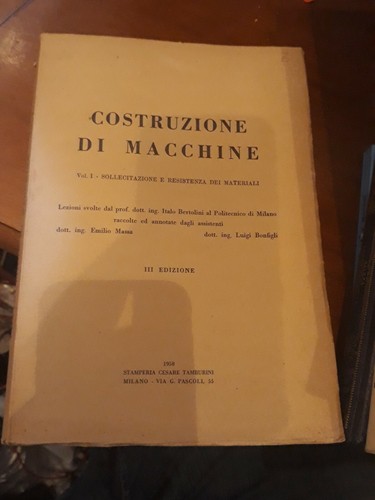 Costruzione macchine - di,