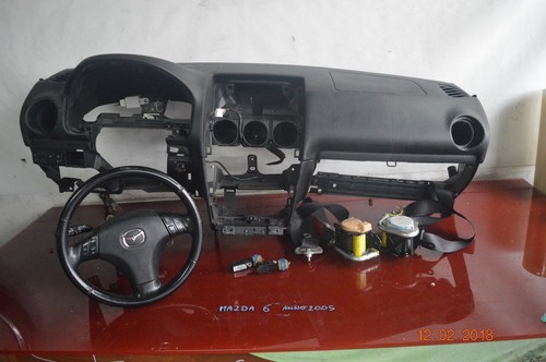 Kit airbag completo mazda - kit,
