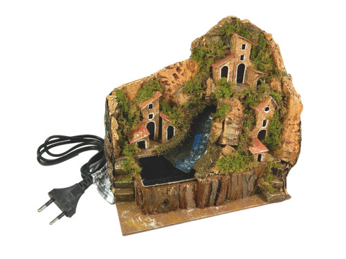 Paesaggio con case - paesaggio,