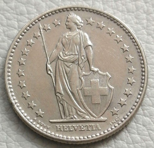 Moneta argento franchi - argento,