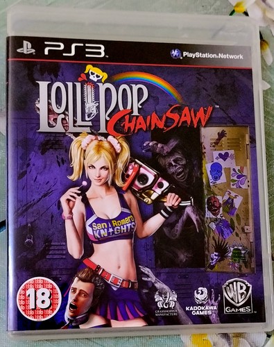 Lollipop chainsaw playstation - lollipop, (playstation
