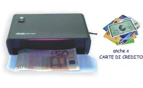 Rilevatore banconote false e - false,