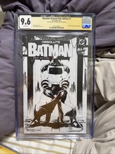 Absolute Batman Noir # 1 CGC