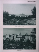 Stampa del 1928 Visioni