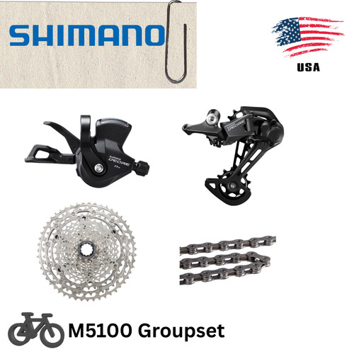 Shimano deore m5100 gruppo - deore,