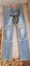 Pantaloni Moto Uomo Jeans  Tg 48 Ottimo Stato