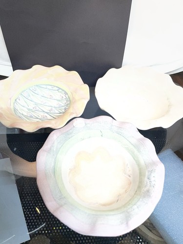 Set ciotole frutta - set, scanalate