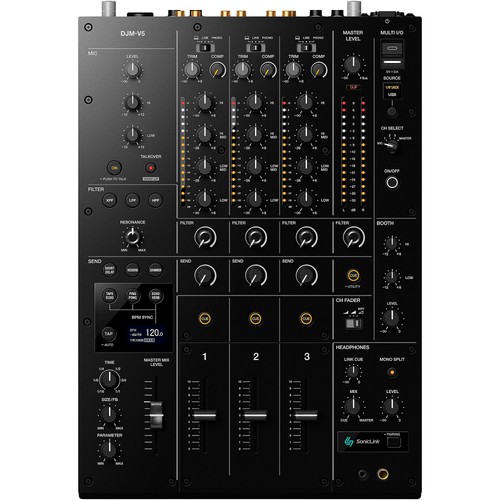 Alphatheta djm mixer - alphatheta, dj
