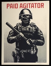 Shepard fairey paid agitator - shepard,
