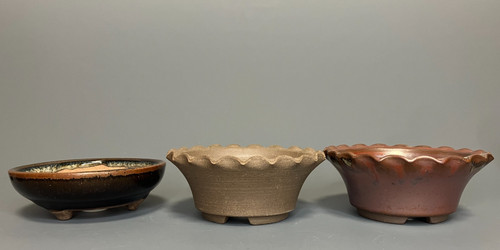 Vaso per bonsai giapponese