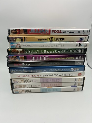 Fitness dvd lot yoga workout - yoga,,