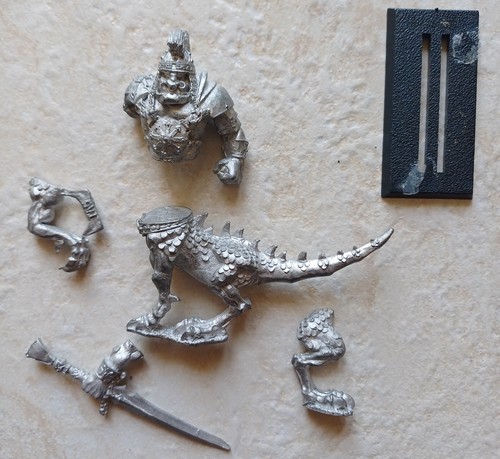 Oldworld beastmen chaos dragon - oldworld,