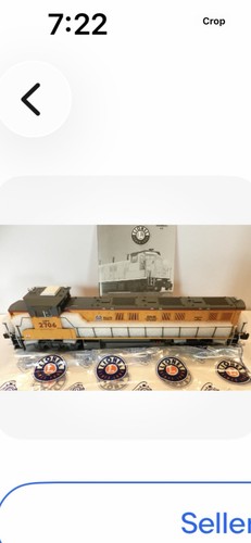 Lionel union pacific legacy - lionel,