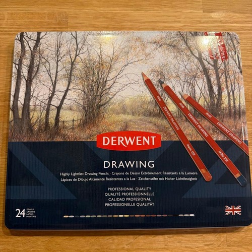 Derwent disegno pezzi set - derwent, 24
