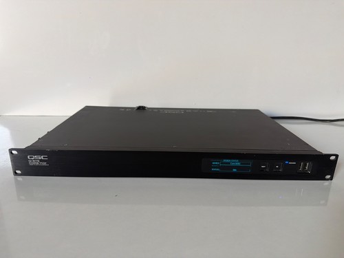 Qsc sys core 110f - q-sys,