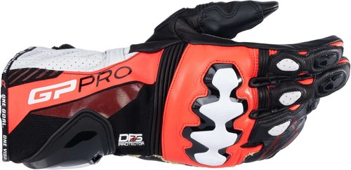 Guanti moto traforati - da,