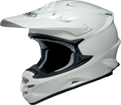 Casco moto shoei vfx bianco - casco,