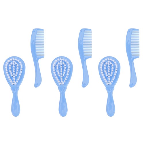 Sets spazzola lava capelli - 3,