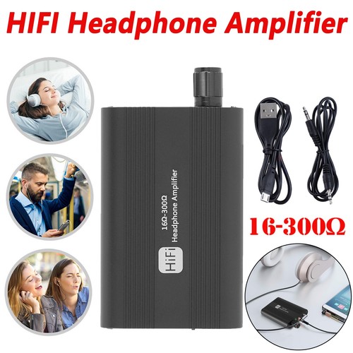 Amplificatore cuffie hifi - cuffie,