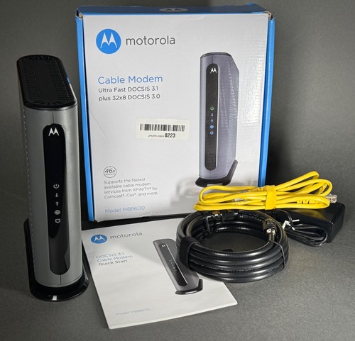 Motorola mb8600 modem via cavo - motorola,