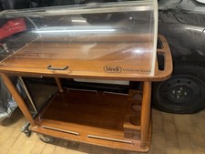 Carrello Porta Pietanze In Legno