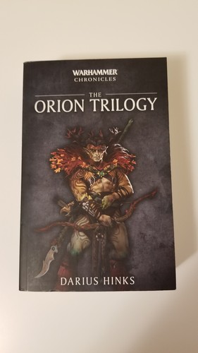 The orion trilogy - by, darius