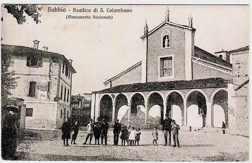 Bobbio piacenza basilica di - basilica,