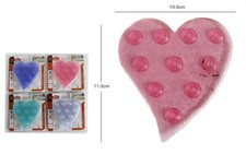 x 4 Pezzi Cuore Anti Scivolo