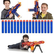 400/pack Nerf Gun Compatibile Proiettili Testa Tonda Ricarica Freccette Blaster