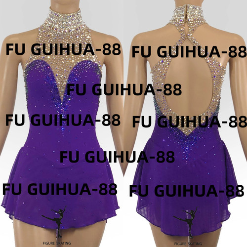 Abito pattinaggio figure - da,
