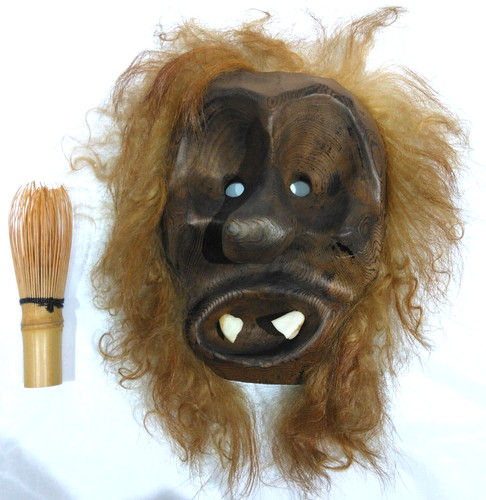 Antica maschera krampus - antica,