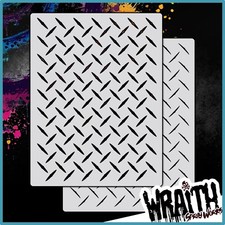 Diamond Plate #1 - Modello di