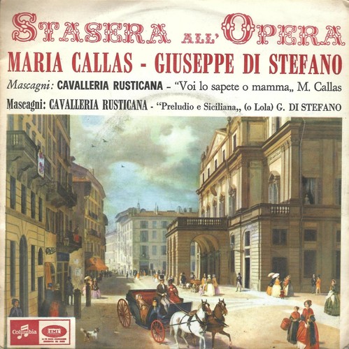Stasera all opera maria - ,