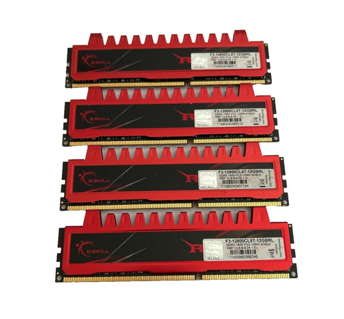 Skill 12800cl9t 12gbrl - f3-12800cl9t-12gbrl, |