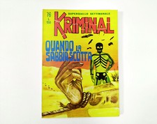 KRIMINAL 76 Originale Corno