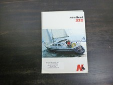 Brochure barca a vela Nauticat