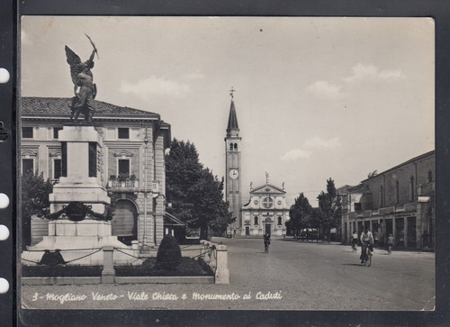 Cartolina mogliano veneto - cartolina,