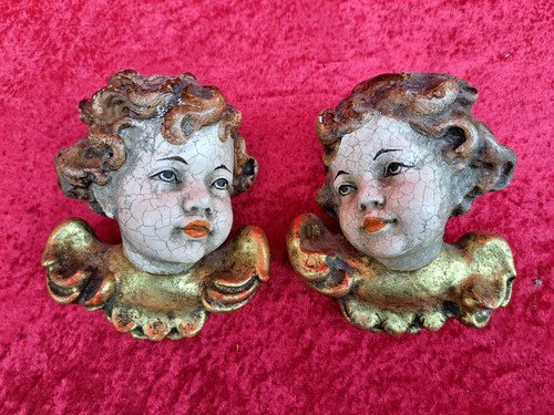 Putti coppia angeli 2 - putti, coppia,
