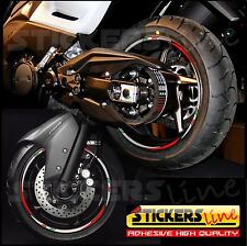 Adesivi Ruote Moto Tmax 500 Tmax 530 Tmax 560 strisce cerchi T MAX (Racing 3) 