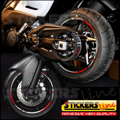 Adesivi ruote moto tmax 500 - ruote,