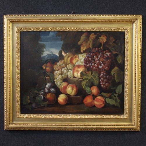 Antica natura morta - , frutta