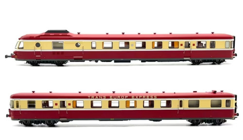 Ree modeles 257 sncf tee - sncf,