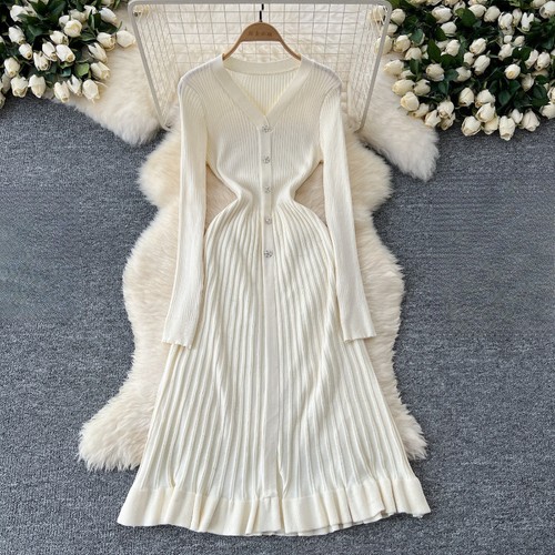 Unbranded abito midi donna - unbranded,