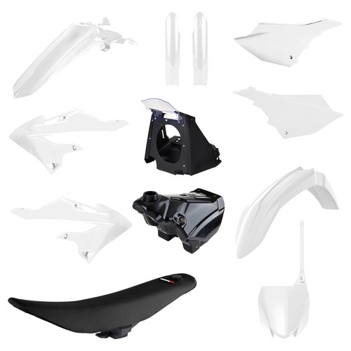 Kit carene polisport yamaha - kit,