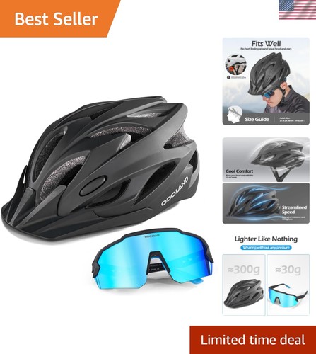 Set casco bici - bici, e