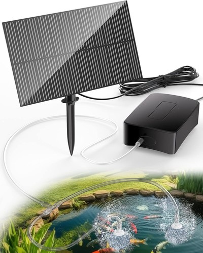 Aeratore solare laghetto con - solare,
