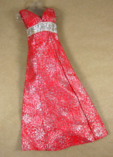 Superstar Barbie red silver