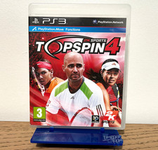 TOP SPIN 4 - PS3 - PlayStation